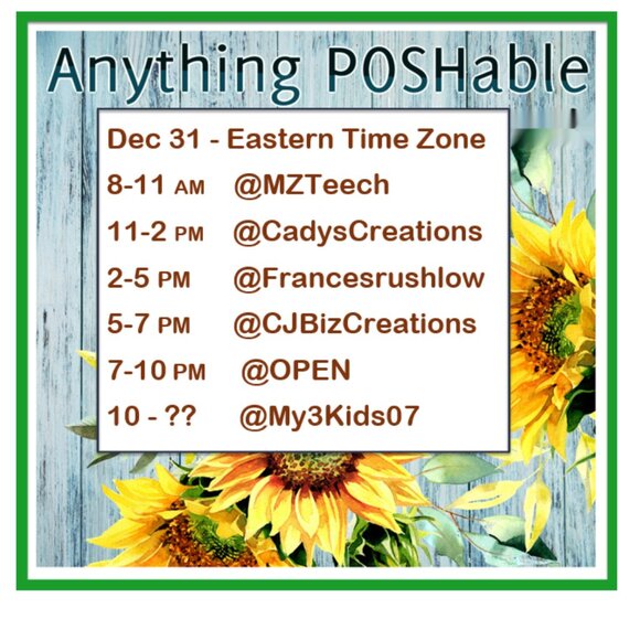 Anything POSHable Wednesday Show! - Picture 2 of 6